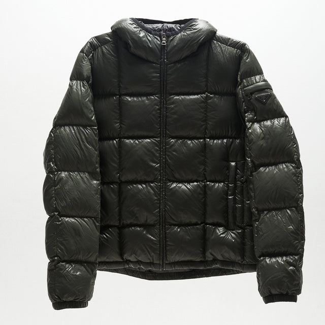PRADA NYLON PUFFER JACKET