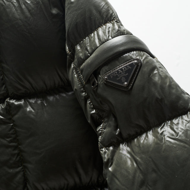 PRADA NYLON PUFFER JACKET