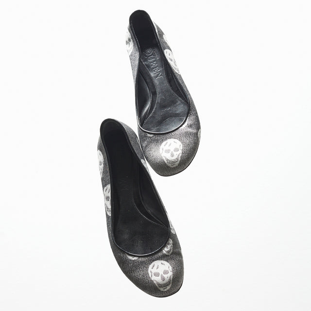 ALEXANDER MCQUEEN BALLERINAS