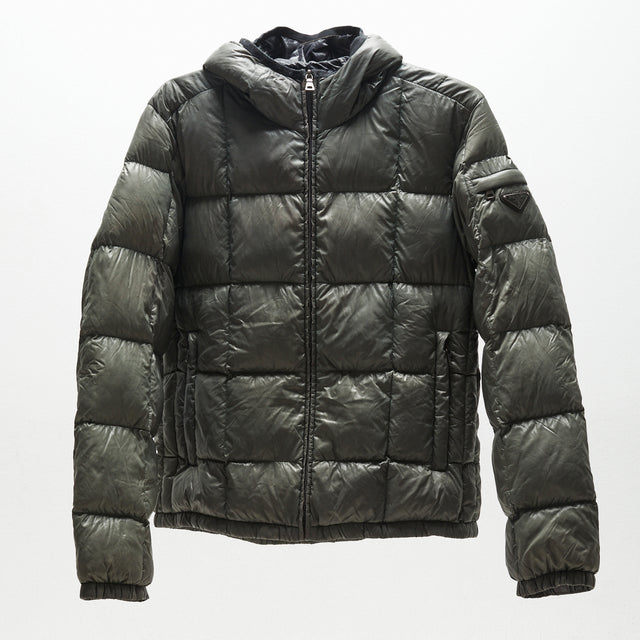PRADA NYLON PUFFER JACKET