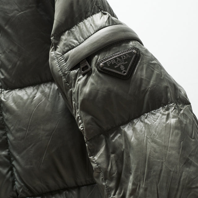 PRADA NYLON PUFFER JACKET