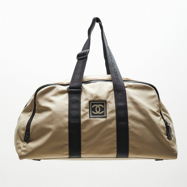 CHANEL SPORT LINE DUFFLE BAG