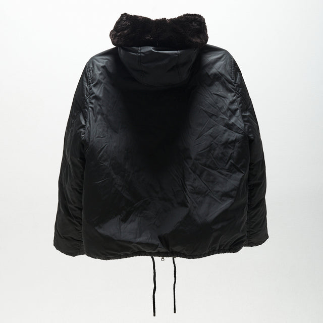 PRADA HOODED BOMBER JACKET