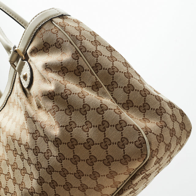 GUCCI MONOGRAM HAND BAG