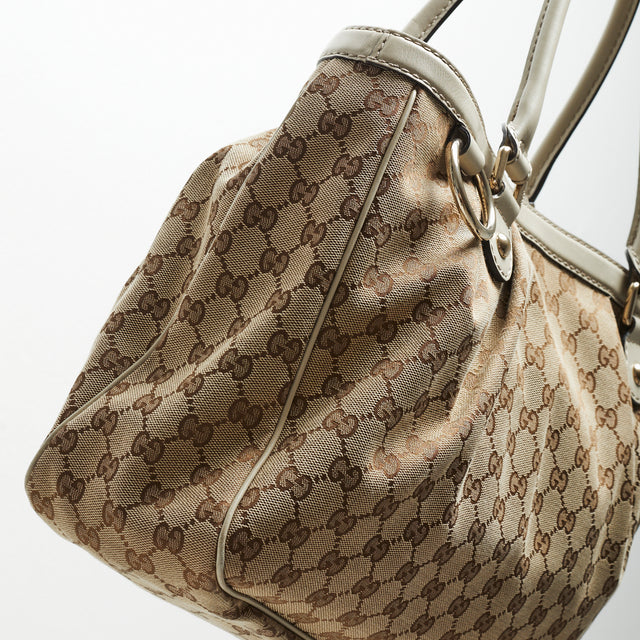 GUCCI MONOGRAM HAND BAG