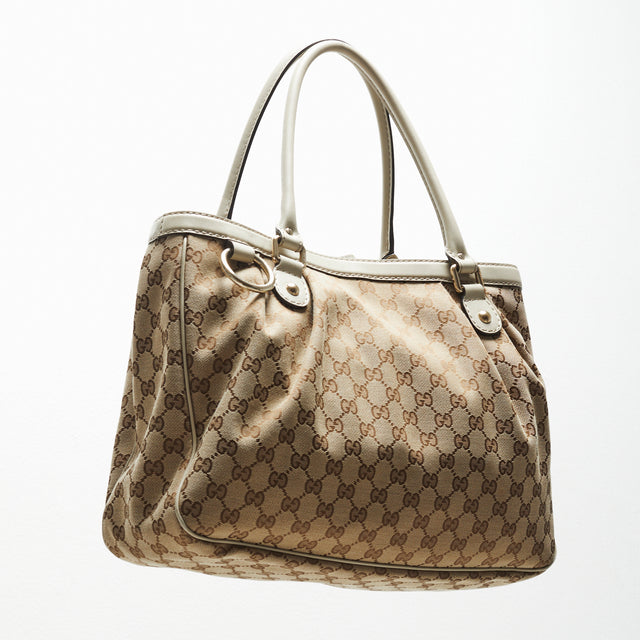 GUCCI MONOGRAM HAND BAG