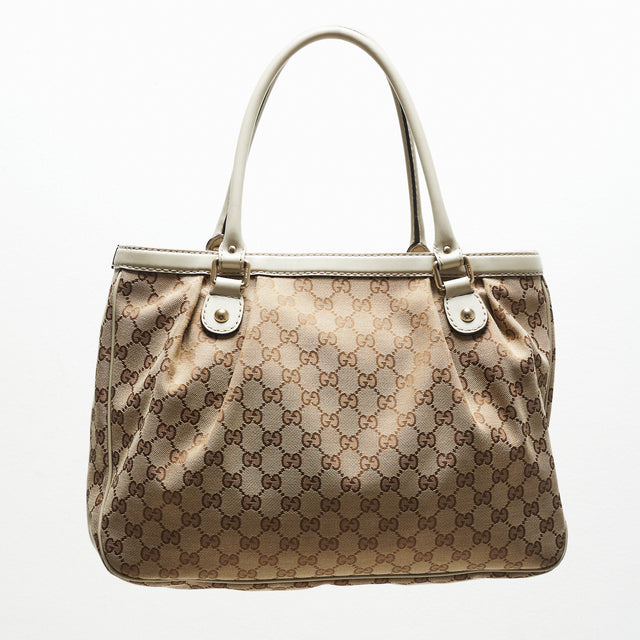 GUCCI MONOGRAM HAND BAG