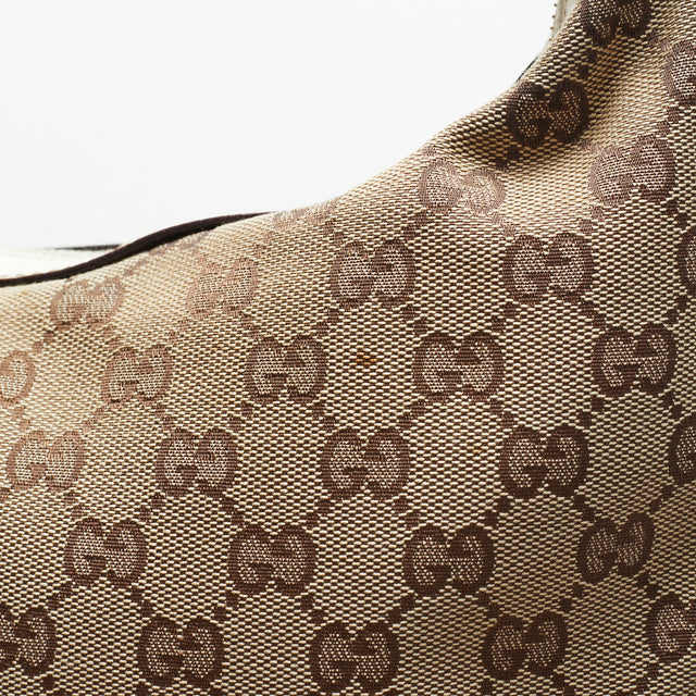 GUCCI MONOGRAM HAND BAG