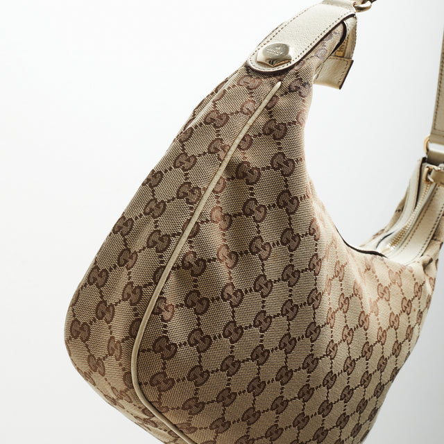 GUCCI MONOGRAM HAND BAG