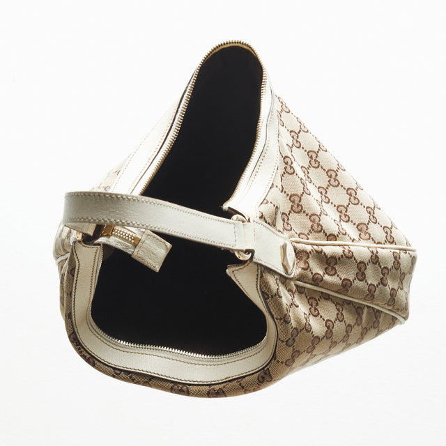 GUCCI MONOGRAM HAND BAG