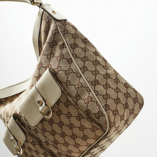 GUCCI MONOGRAM HAND BAG
