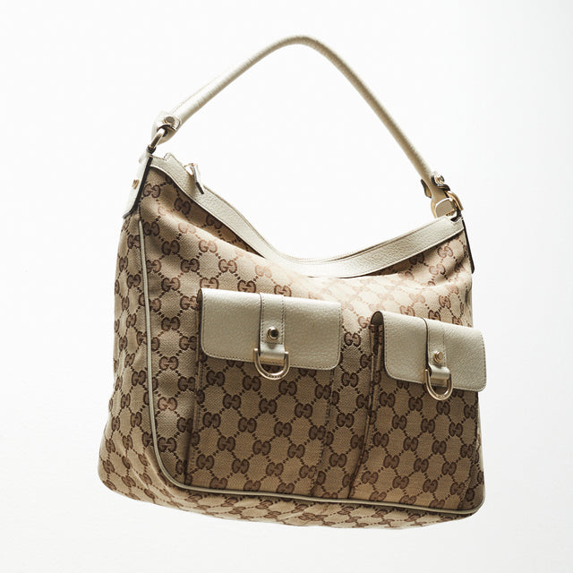 GUCCI MONOGRAM HAND BAG