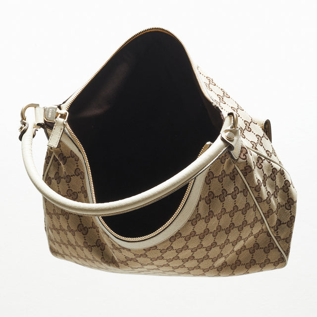 GUCCI MONOGRAM HAND BAG