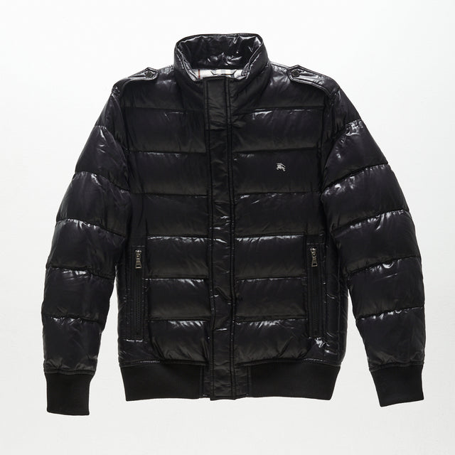 BURBERRY BLACK LABEL PUFFER JACKET