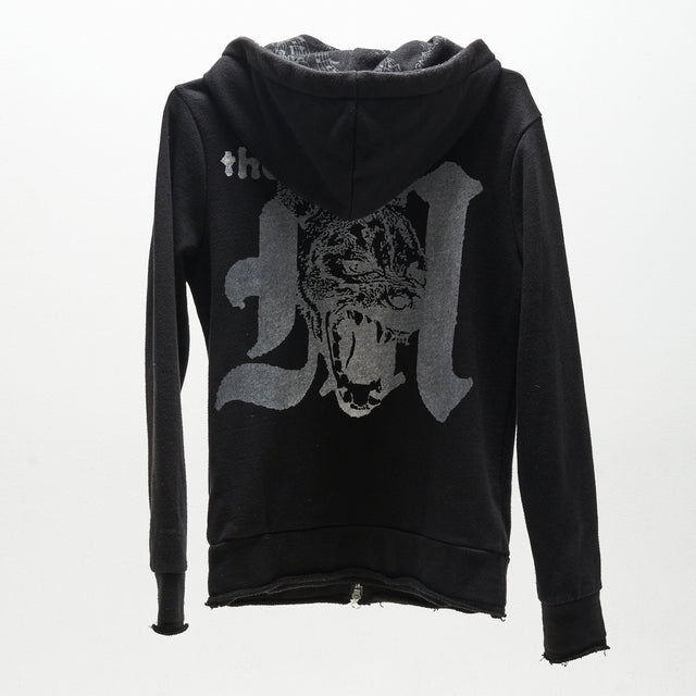 NUMBER (N)INE ZIP HOODIE