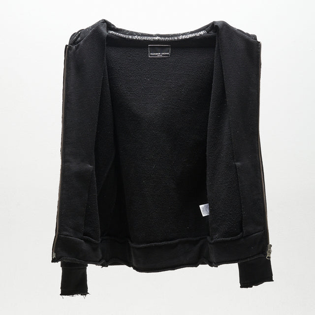 NUMBER (N)INE ZIP HOODIE