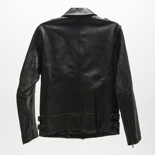 BURBERRY BLACK LABEL LEATHER JACKET