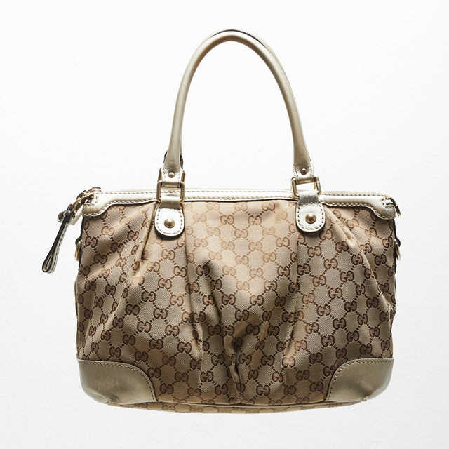 GUCCI MONOGRAM HAND BAG