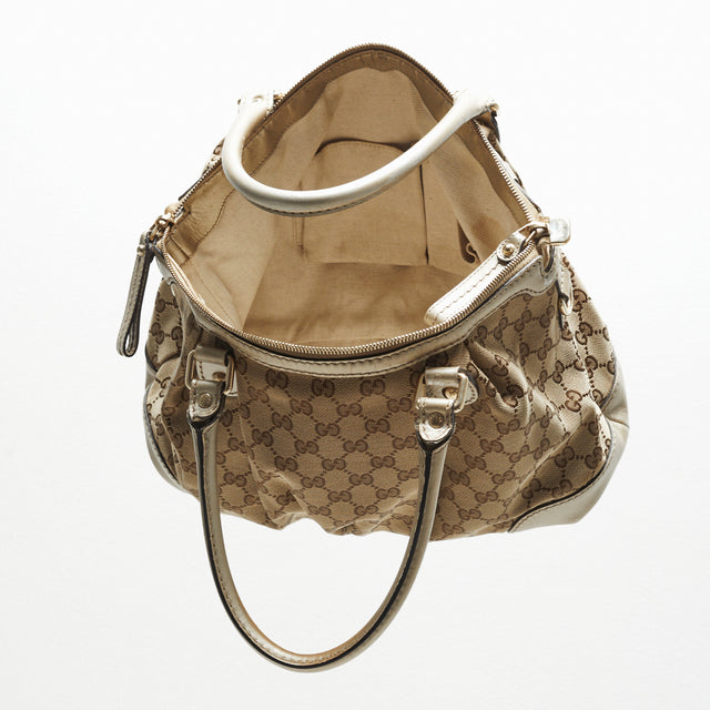 GUCCI MONOGRAM HAND BAG