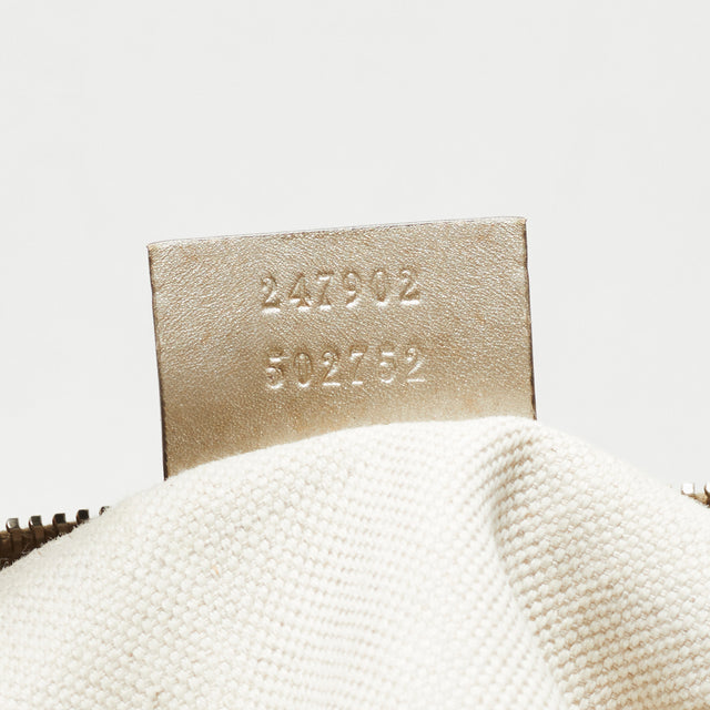 GUCCI MONOGRAM HAND BAG