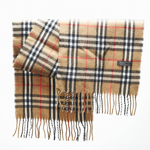 BURBERRY LAMB WOOL SCARF