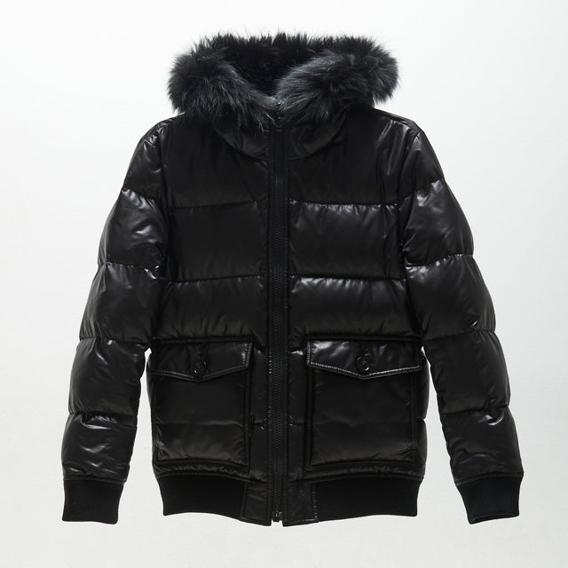 BURBERRY BLACK LABEL PUFFER JACKET