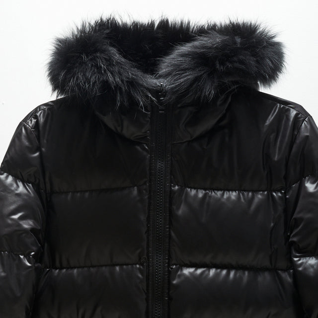 BURBERRY BLACK LABEL PUFFER JACKET