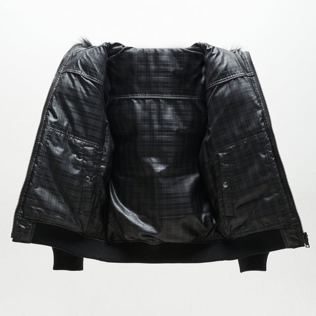 BURBERRY BLACK LABEL PUFFER JACKET