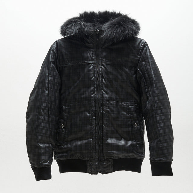 BURBERRY BLACK LABEL PUFFER JACKET