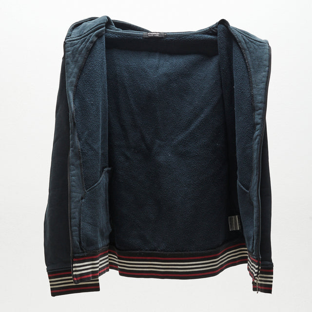 BURBERRY BLACK LABEL ZIP HOODIE