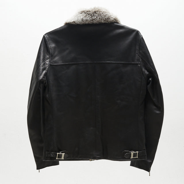 BURBERRY BLACK LABEL LEATHER JACKET