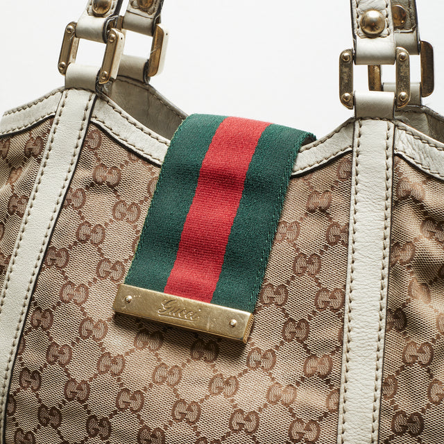 GUCCI MONOGRAM HAND BAG