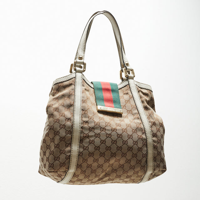 GUCCI MONOGRAM HAND BAG