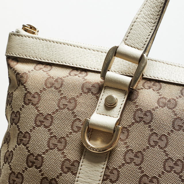 GUCCI MONOGRAM HAND BAG