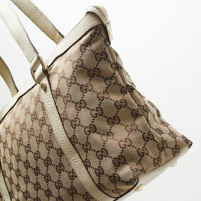GUCCI MONOGRAM HAND BAG