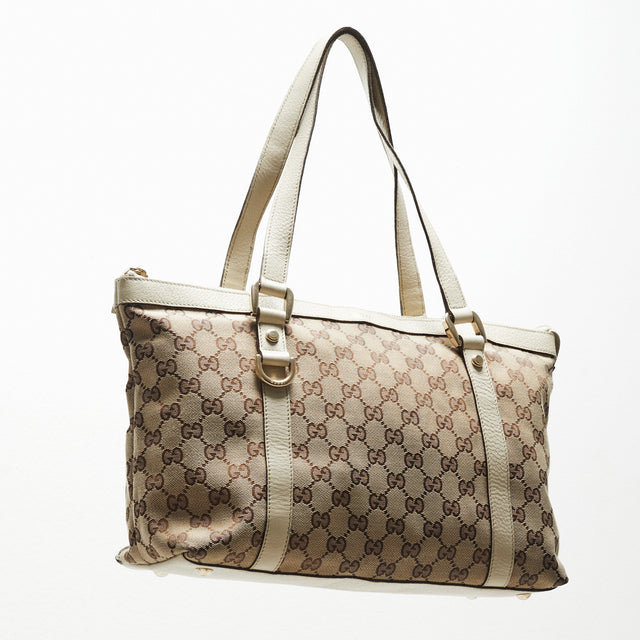 GUCCI MONOGRAM HAND BAG
