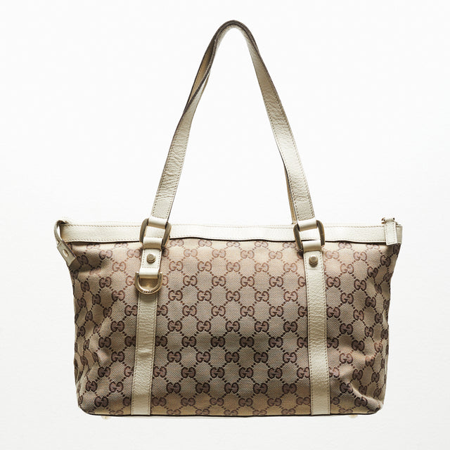 GUCCI MONOGRAM HAND BAG