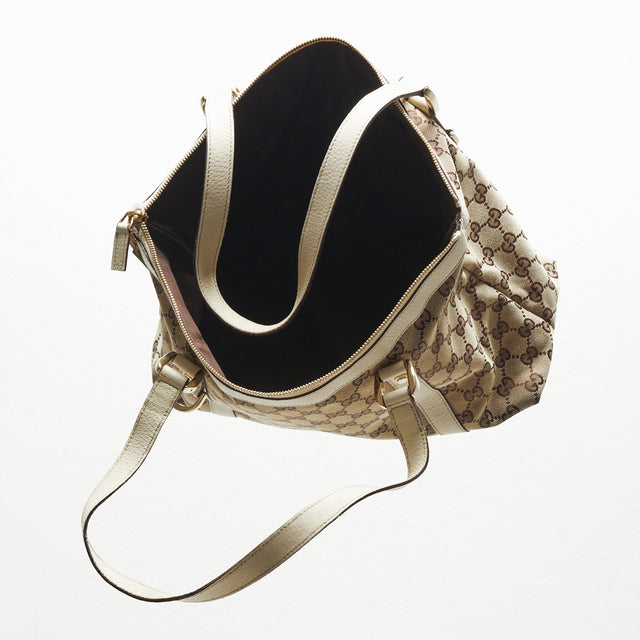 GUCCI MONOGRAM HAND BAG