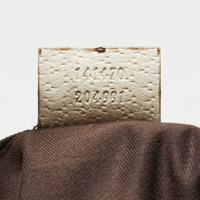 GUCCI MONOGRAM HAND BAG