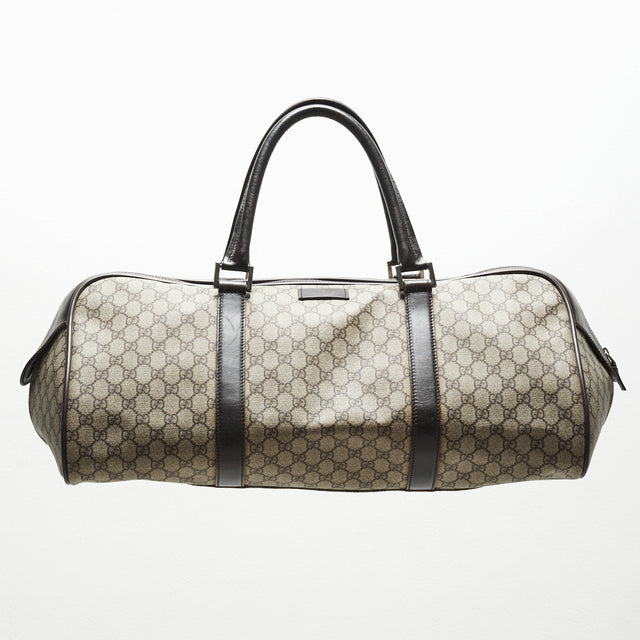 GUCCI MONOGRAM DUFFLE BAG