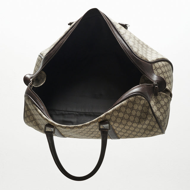 GUCCI MONOGRAM DUFFLE BAG