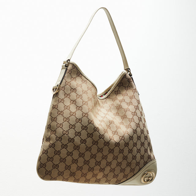 GUCCI MONOGRAM HAND BAG