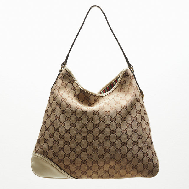 GUCCI MONOGRAM HAND BAG