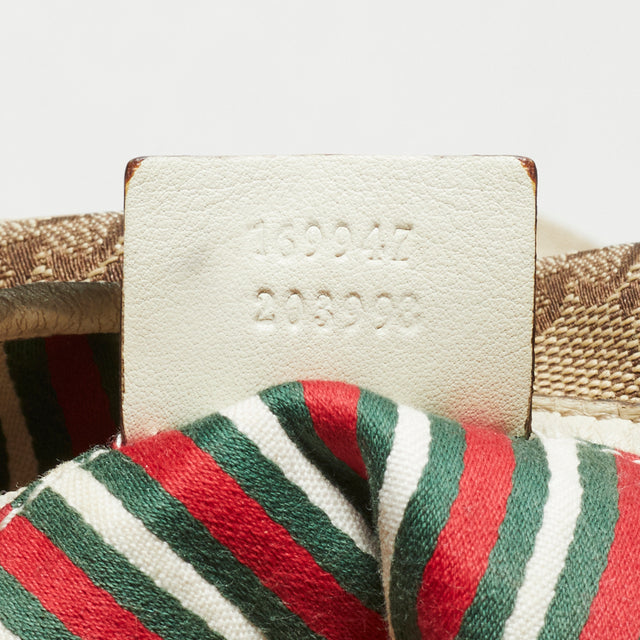GUCCI MONOGRAM HAND BAG