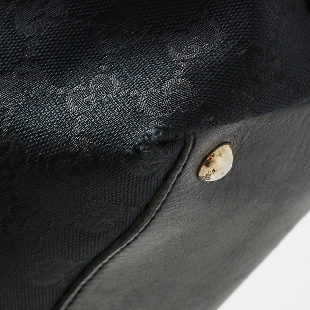 GUCCI MONOGRAM HAND BAG