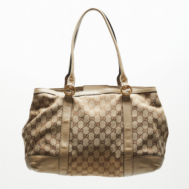 GUCCI MONOGRAM HAND BAG