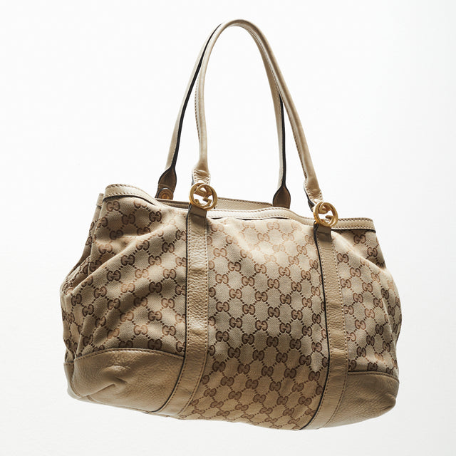 GUCCI MONOGRAM HAND BAG