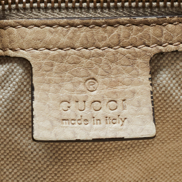 GUCCI MONOGRAM HAND BAG