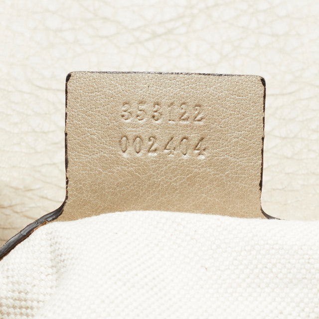 GUCCI MONOGRAM HAND BAG