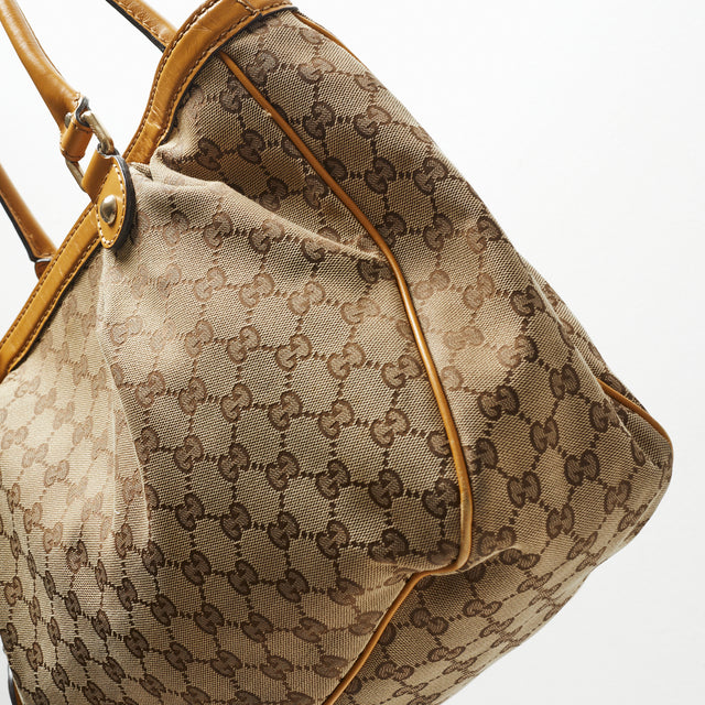 GUCCI MONOGRAM HAND BAG
